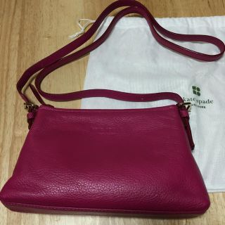 ケイトスペード(kate spade new york) キャビアスキン ショルダー