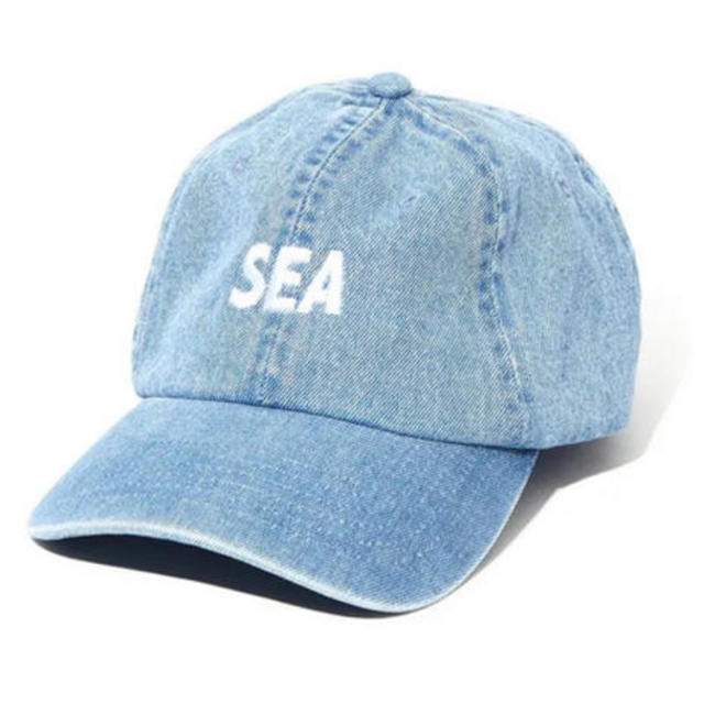 WIND AND SEA ウィンダンシー    SEA DENIM CAP