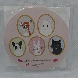 レメルヴェイユーズラデュレ(Les Merveilleuses LADUREE)の【ラデュレ】ふせん【ノベルティ】(ノート/メモ帳/ふせん)