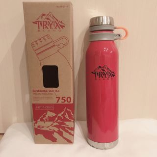 フランフラン(Francfranc)の【ME様 ご検討中】TRYX 750ml スレンレス製携帯用まほうびん(タンブラー)