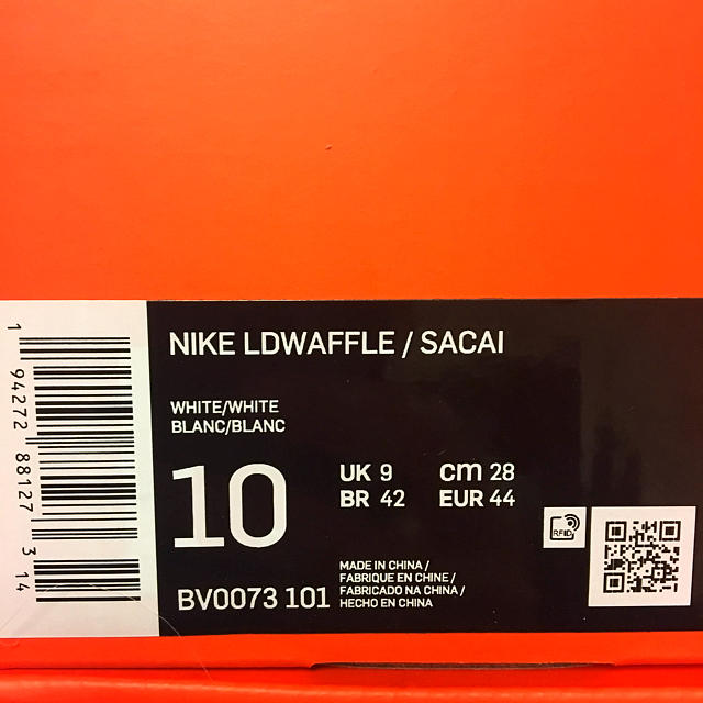 sacai(サカイ)のNike×sacai LDV waffle メンズの靴/シューズ(スニーカー)の商品写真