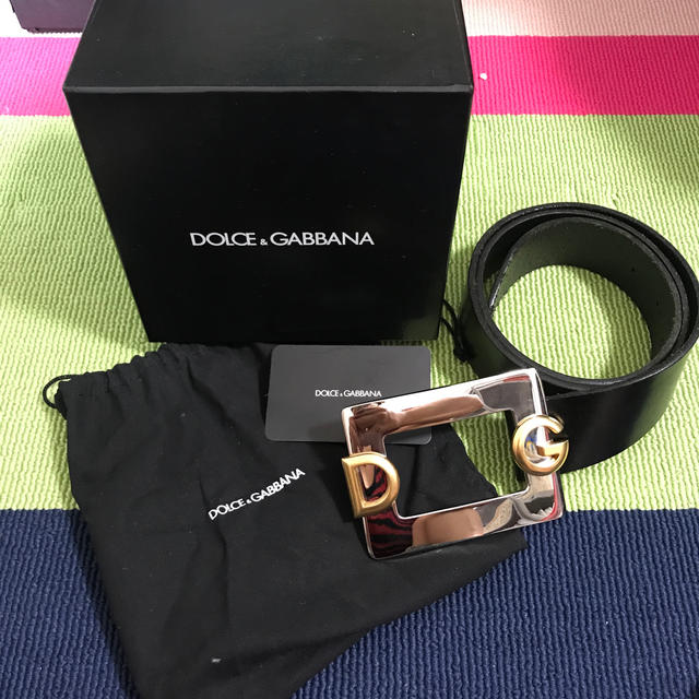 DOLCE&GABBANA(ドルチェアンドガッバーナ)のモリちゃん様専用　ドルチェ&ガッバーナ　ベルト メンズのファッション小物(ベルト)の商品写真