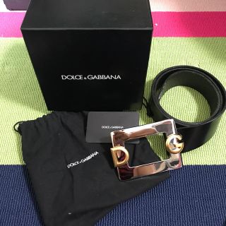 ドルチェアンドガッバーナ(DOLCE&GABBANA)のモリちゃん様専用　ドルチェ&ガッバーナ　ベルト(ベルト)