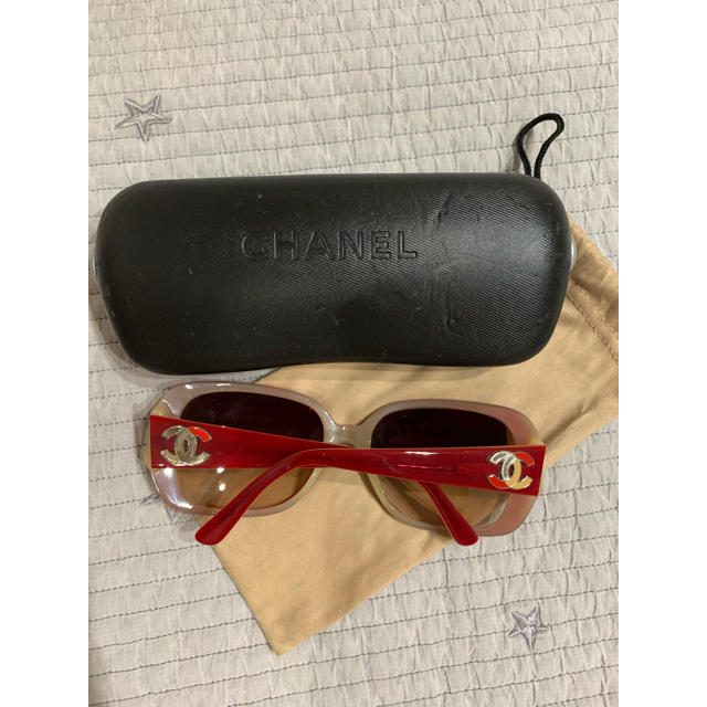 CHANEL(シャネル)のCHANEL シャネル　レディース　サングラス レディースのファッション小物(サングラス/メガネ)の商品写真