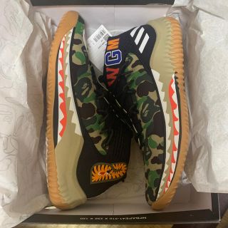 アベイシングエイプ(A BATHING APE)のadidas x dame4 bape (スニーカー)