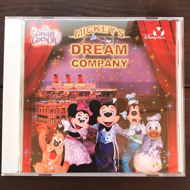 Disney Tdsミッキーのドリームカンパニーcdの通販 By ムーンストーン ディズニーならラクマ Disney Tdsミッキーのドリームカンパニーcdの通販 By ムーンストーン ディズニーならラクマ