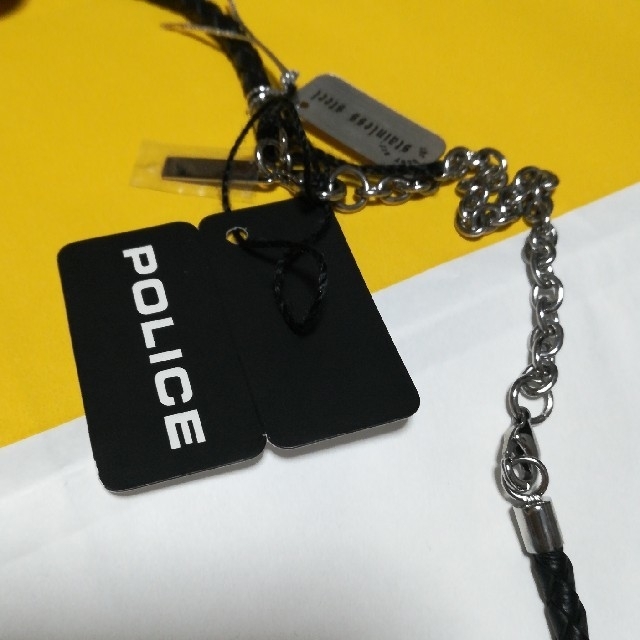 POLICE(ポリス)のＰＯＬＩＣＥ  メンズのアクセサリー(ネックレス)の商品写真