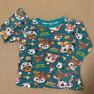 グラグラ(GrandGround)のグラグラロンT100〜105㎝(Tシャツ/カットソー)