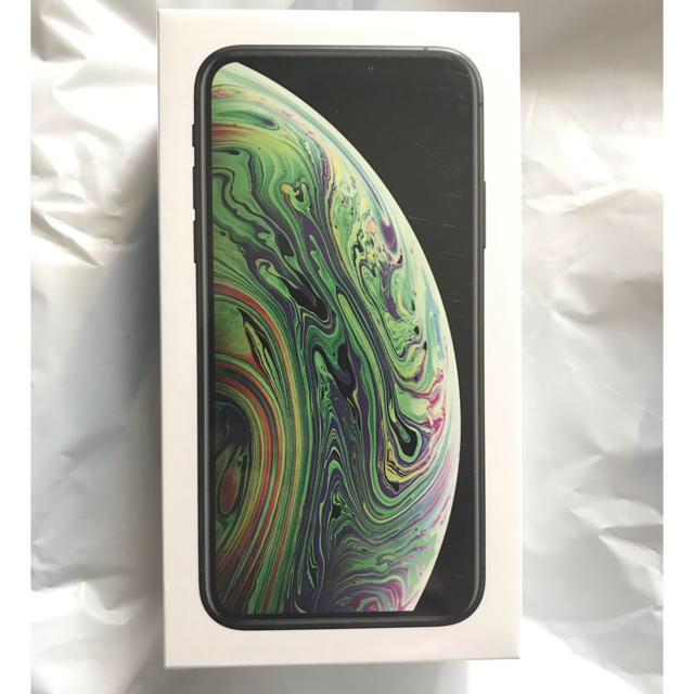 iPhone XS スペースグレイ 256GB SIMフリースマートフォン本体