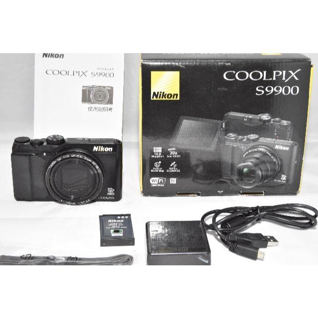 Nikon デジタルカメラ COOLPIX S9900　付属品完備！