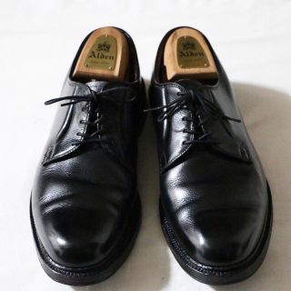 オールデン(Alden)の美品 Alden オールデン PTB アルパインカーフ us9(ドレス/ビジネス)