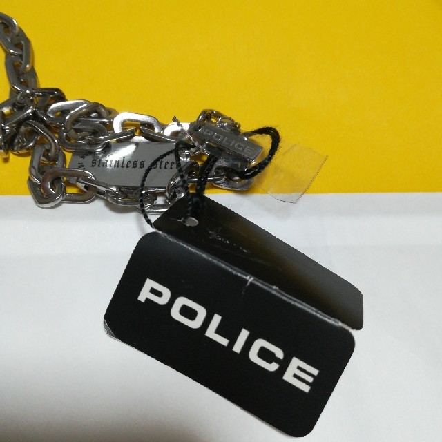 POLICE(ポリス)のPOLICE ネックレス メンズのアクセサリー(ネックレス)の商品写真