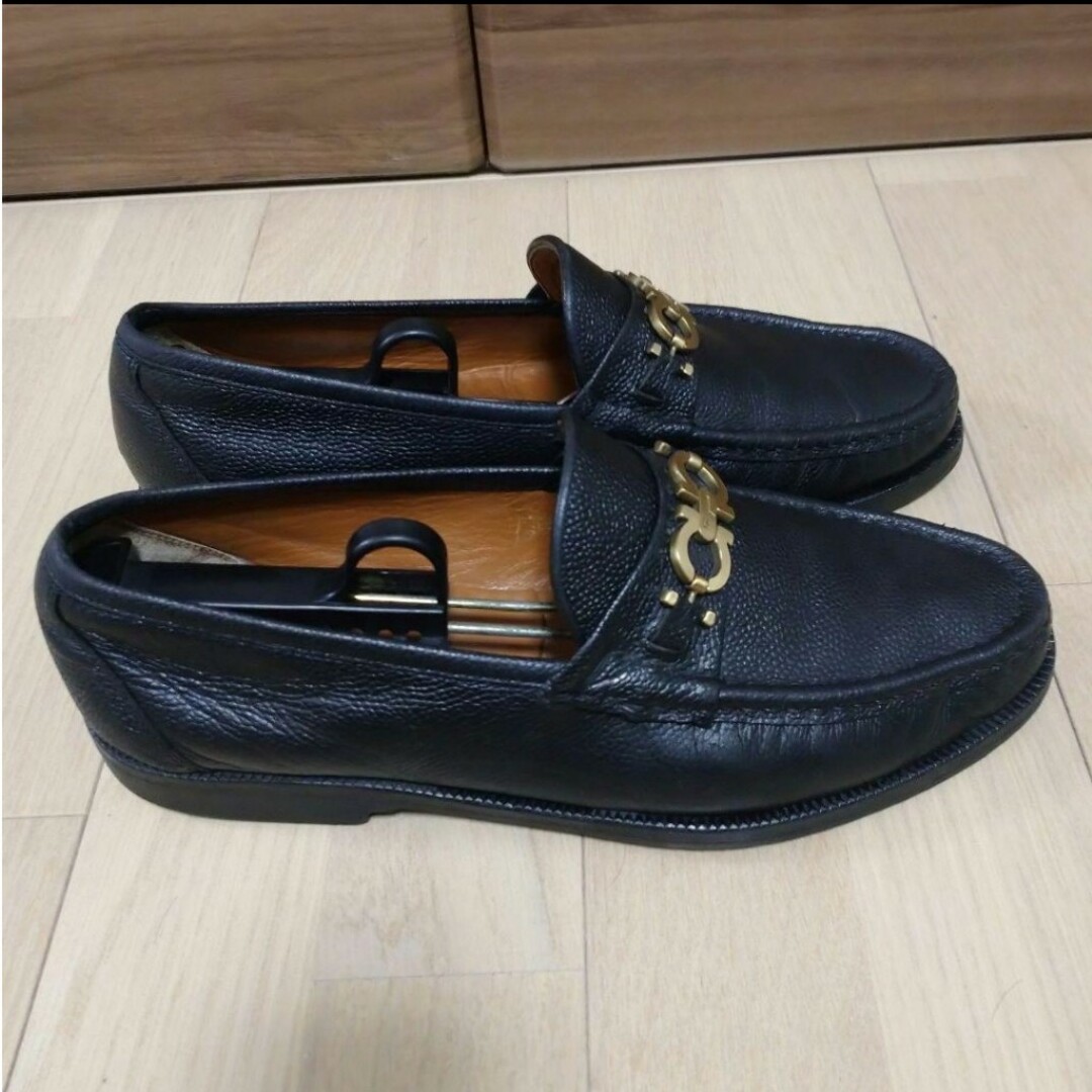 UNITED ARROWS(ユナイテッドアローズ)のFerragamo『70.000円』購入ガンチーニビットローファー メンズの靴/シューズ(ドレス/ビジネス)の商品写真