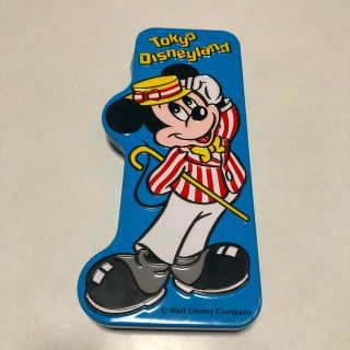 Disney 昭和レトロ ミッキーマウスの缶ペンケースの通販 By Atk S Shop ディズニーならラクマ