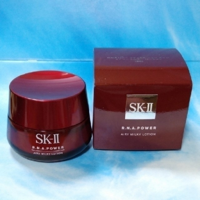 ナチュラルネイビー 【SK-Ⅱ】RNAパワーラディカルエアリーミルキーローション80g 乳液/ミルク SK-II スキンパワーエアリーミルキーローション80g