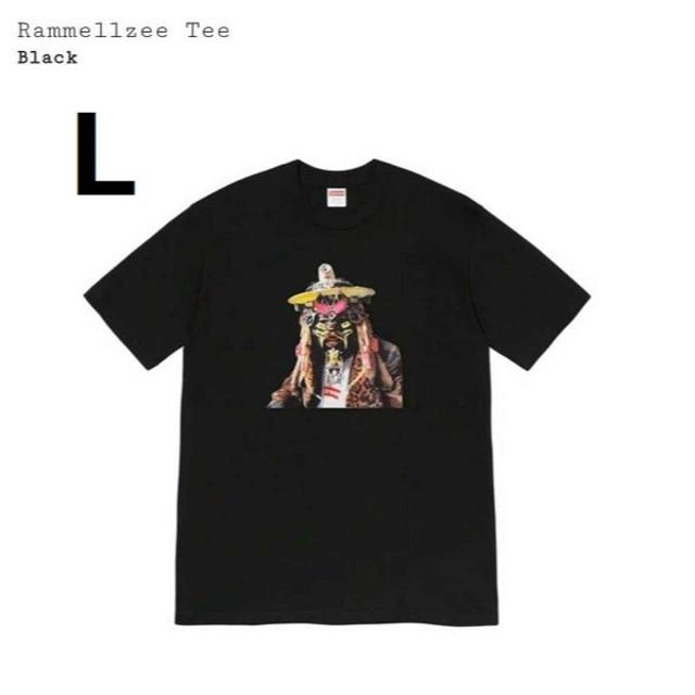 ［L］ Supreme Rammellzee Tee black