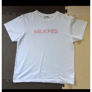 ミルクフェド(MILKFED.)のmilk fed Tシャツ(Tシャツ(半袖/袖なし))