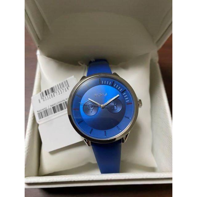 値下げ！】【新品】 FURLA(フルラ) METROPOLIS 腕時計 ブルー