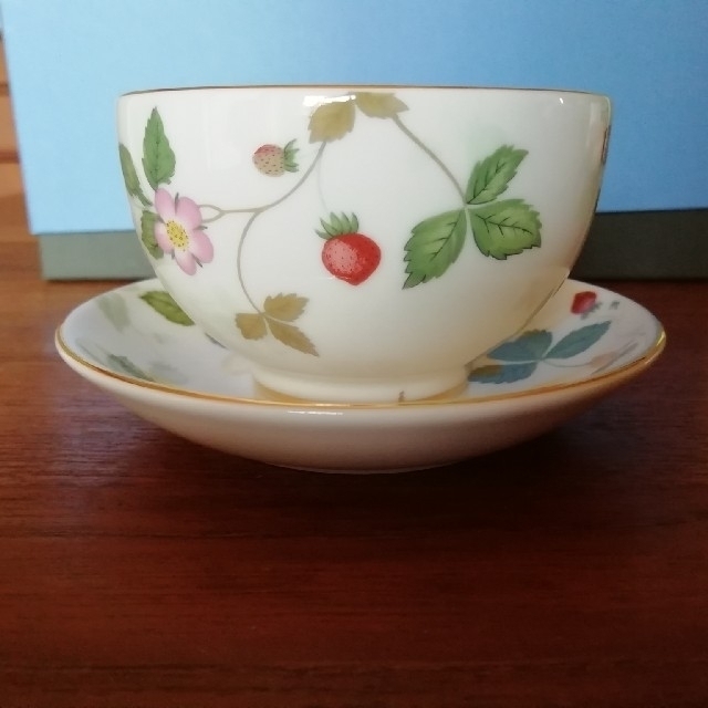 WEDGWOOD ジャパニーズティー カップ＆ソーサー 未使用品