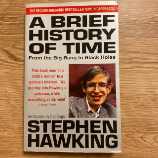 A BRIEF HISTORY OF TIME(洋書)