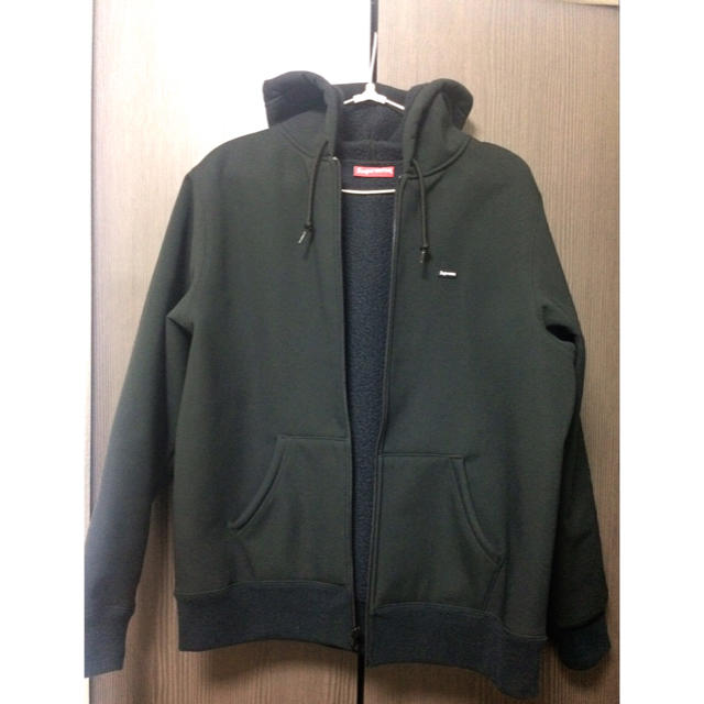 Supreme(シュプリーム)のWINDSTOPPER® Zip Up Hooded Sweatshirt メンズのジャケット/アウター(マウンテンパーカー)の商品写真