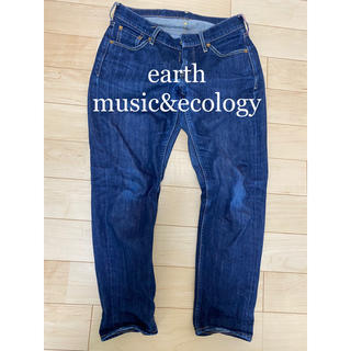 アースミュージックアンドエコロジー(earth music & ecology)のデニム👖Lサイズ アースミュージックアンドエコロジー(デニム/ジーンズ)
