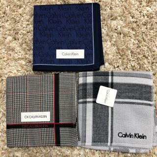 カルバンクライン(Calvin Klein)のCalvin Kleinハンカチ(ハンカチ/ポケットチーフ)