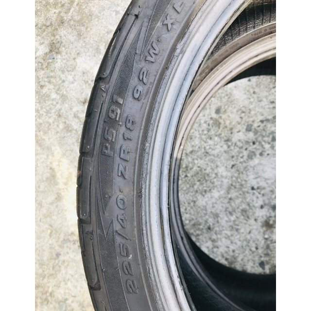 PINSO TYRES ピンソタイヤ ドリフト！ 自動車/バイクの自動車(タイヤ)の商品写真