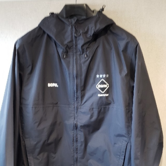 F.C.R.B.(エフシーアールビー)の【XL】FCRB 2018-19AW RAIN JACKET メンズのジャケット/アウター(ナイロンジャケット)の商品写真