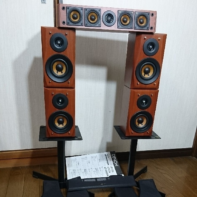 【専用】DENON  SC-A33 × 4 + SC-C33