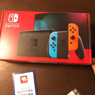 ニンテンドースイッチ(Nintendo Switch)のNintendo Switch JOY-CON(L) ネオンブルー/(R) ネオ(家庭用ゲーム機本体)