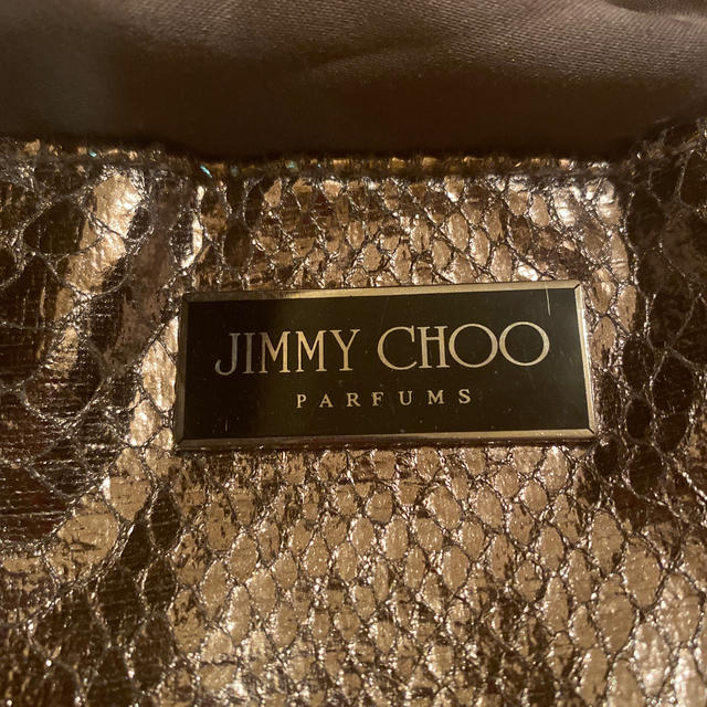 JIMMY CHOO(ジミーチュウ)のジミーチュウ　ノベルティ巾着ポーチ レディースのファッション小物(ポーチ)の商品写真