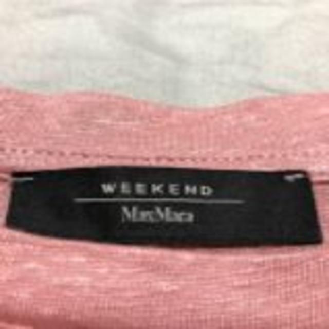 Max Mara(マックスマーラ)の超美品！ Max Mara Weekend リネン100% Tシャツ S レディースのトップス(Tシャツ(半袖/袖なし))の商品写真