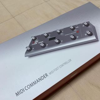 Melo Audio MIDI COMMANDER(MIDIコントローラー)