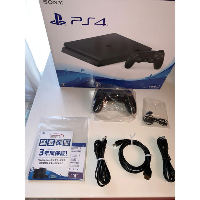 SONY PlayStation4 CUH-2200AB01 保証あり 値下げ