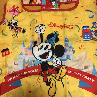 ディズニー(Disney)の海外ディズニー限定 ミッキーマウスパーティー　エコバッグ　香港ディズニー(キャラクターグッズ)