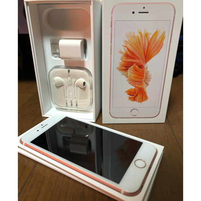 iPhone 6s ローズゴールド 16GB【docomo】