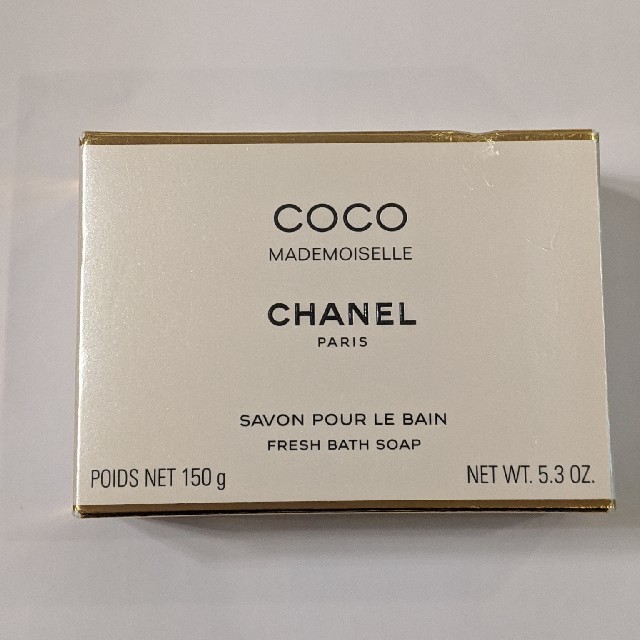 CHANEL - 【値下げ】CHANEL ココ マドモアゼルサヴォン 150g 新品未使用 の通販 by 再開しました358ねん｜シャネルならラクマ