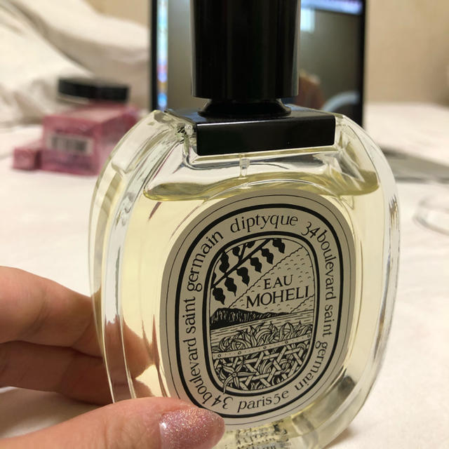 日本最激安 匿名配送 香水diptyque オードトワレ オー モエリ100ml