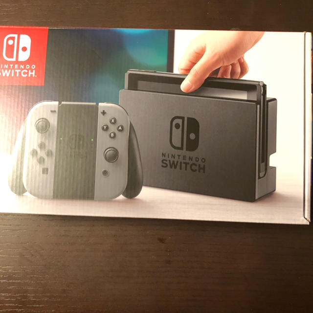 Nintendo Switch JOY-CON グレー 本体  HAC-S-KA