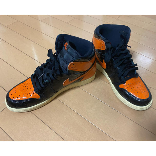 NIKE(ナイキ)の27.5cm NIKE AIR JORDAN 1 エアジョーダン1 シャタバ メンズの靴/シューズ(スニーカー)の商品写真