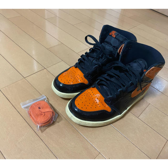 NIKE(ナイキ)の27.5cm NIKE AIR JORDAN 1 エアジョーダン1 シャタバ メンズの靴/シューズ(スニーカー)の商品写真