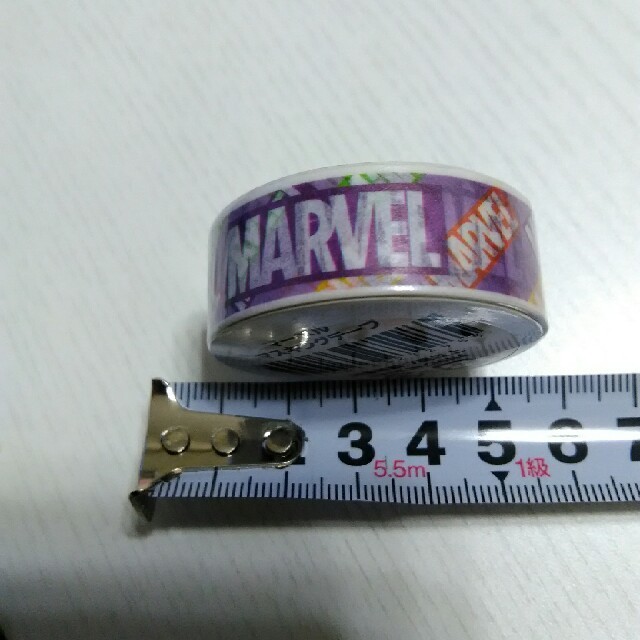 MARVEL(マーベル)のマーベル　マスキングテープ インテリア/住まい/日用品の文房具(テープ/マスキングテープ)の商品写真