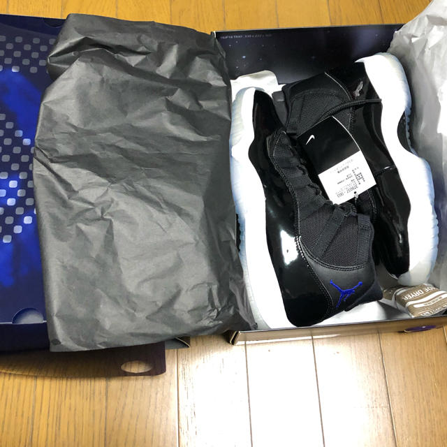 NIKE(ナイキ)のjordan 11 スペースジャム メンズの靴/シューズ(スニーカー)の商品写真