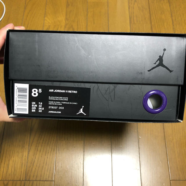 NIKE(ナイキ)のjordan 11 スペースジャム メンズの靴/シューズ(スニーカー)の商品写真