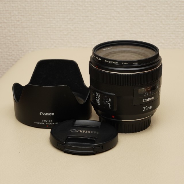 EFmm f2 IS USM   レンズ単焦点