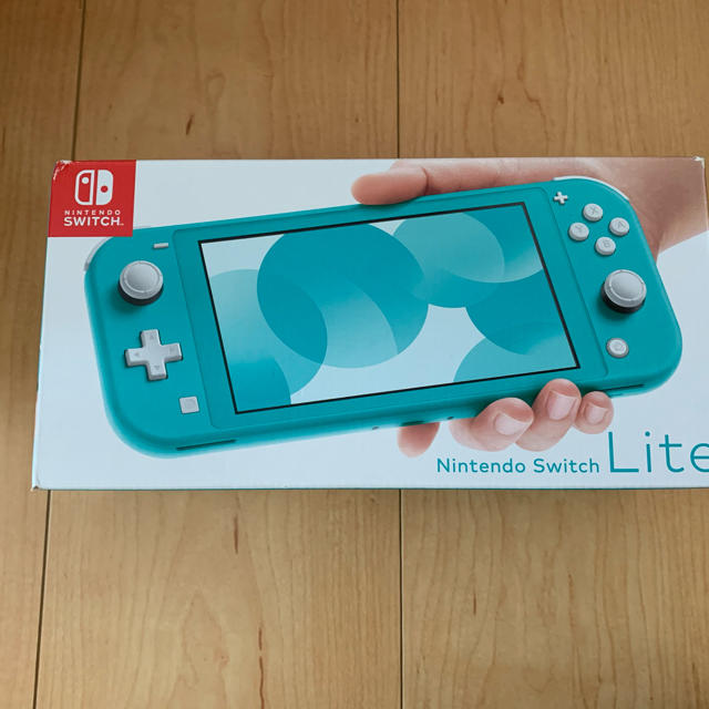 携帯用ゲーム機本体 Nintendo Switch Lite ターコイズ 新品・未開封