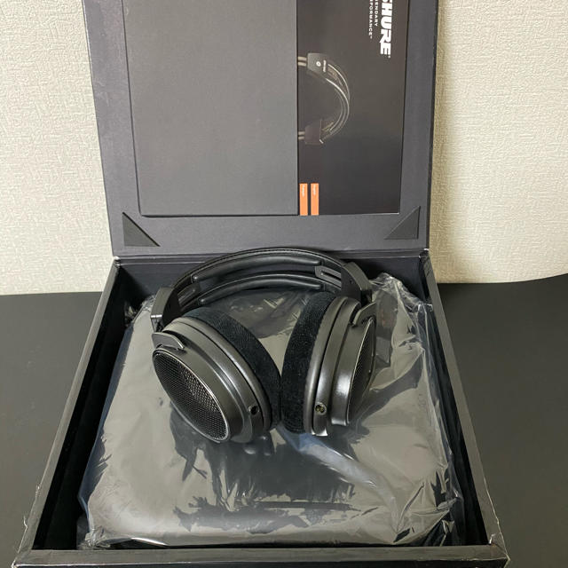 SHURE SRH1840 ヘッドホン