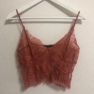 ベルシュカ(Bershka)のBershka ビスチェ レース キャミソール(ベアトップ/チューブトップ)