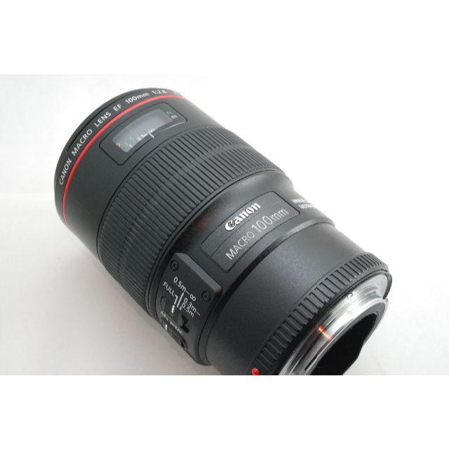 EF100mm F2.8L マクロ IS USM 元箱付属一式 おまけ付き